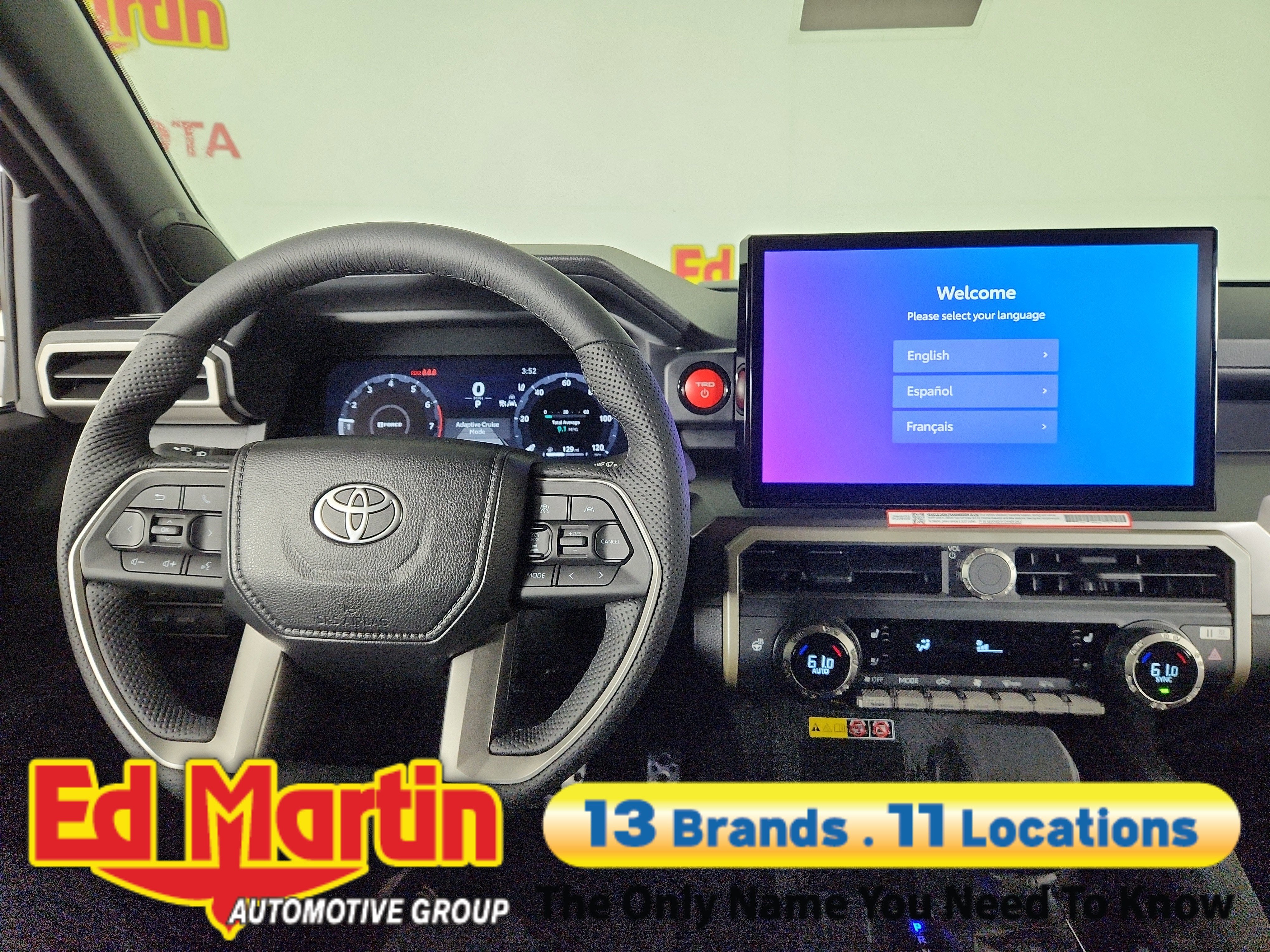 2025 Toyota Tacoma i-FORCE MAX TRD Sport Hybrid