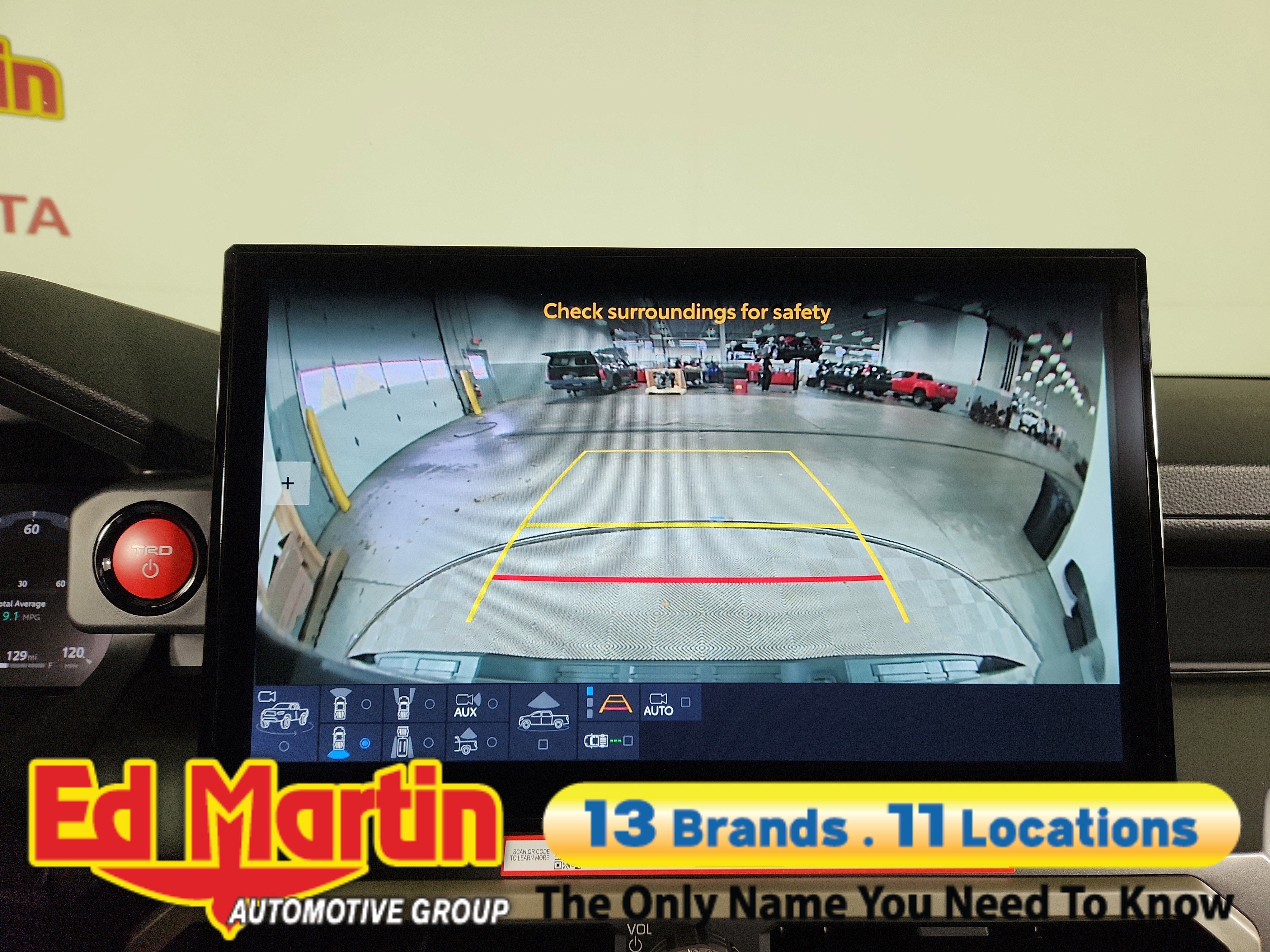 2025 Toyota Tacoma i-FORCE MAX TRD Sport Hybrid