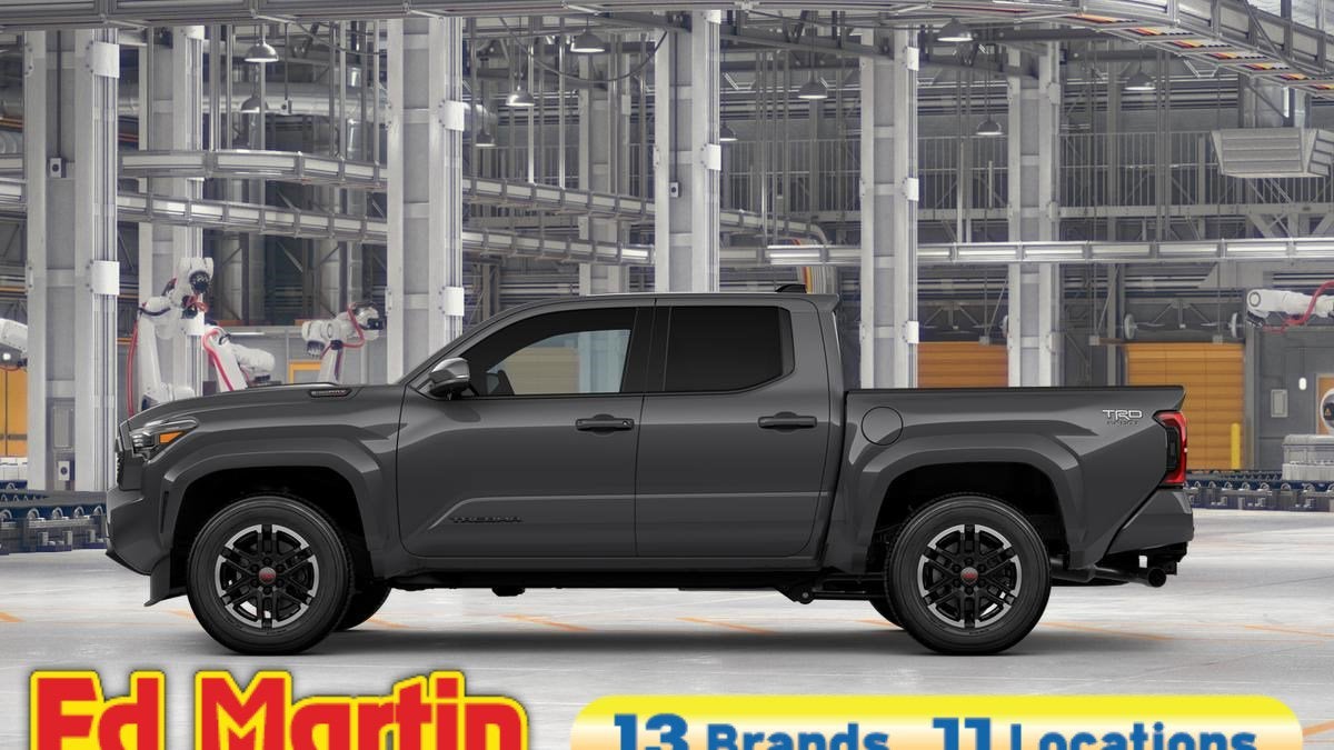 2025 Toyota Tacoma i-FORCE MAX TRD Sport Hybrid