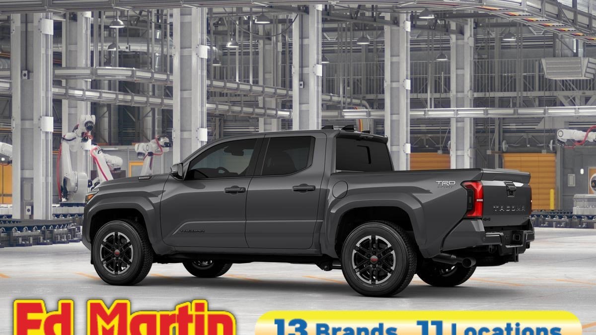 2025 Toyota Tacoma i-FORCE MAX TRD Sport Hybrid