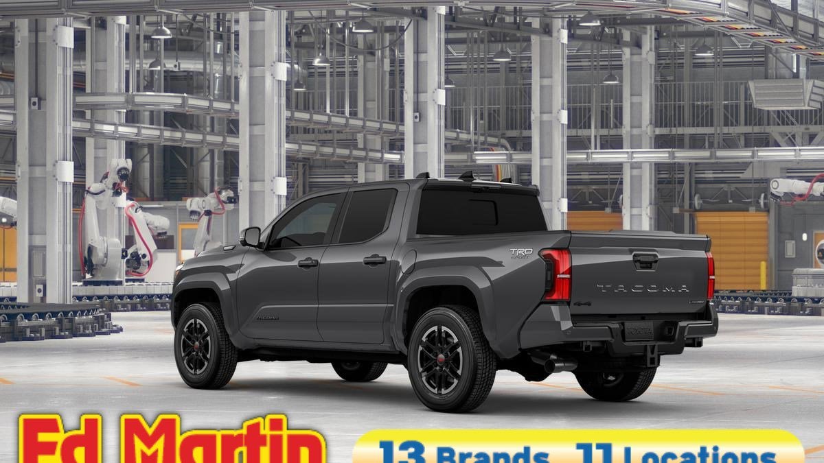 2025 Toyota Tacoma i-FORCE MAX TRD Sport Hybrid