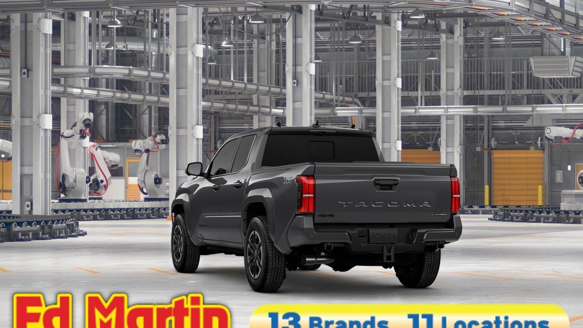 2025 Toyota Tacoma i-FORCE MAX TRD Sport Hybrid