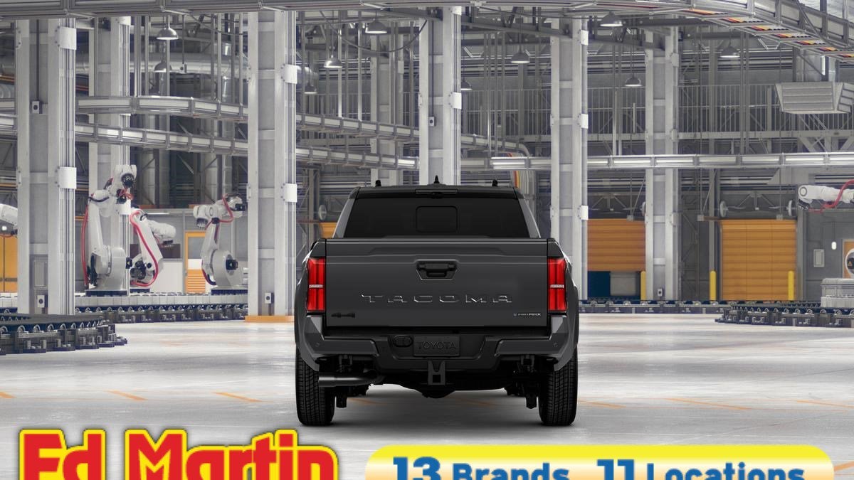 2025 Toyota Tacoma i-FORCE MAX TRD Sport Hybrid