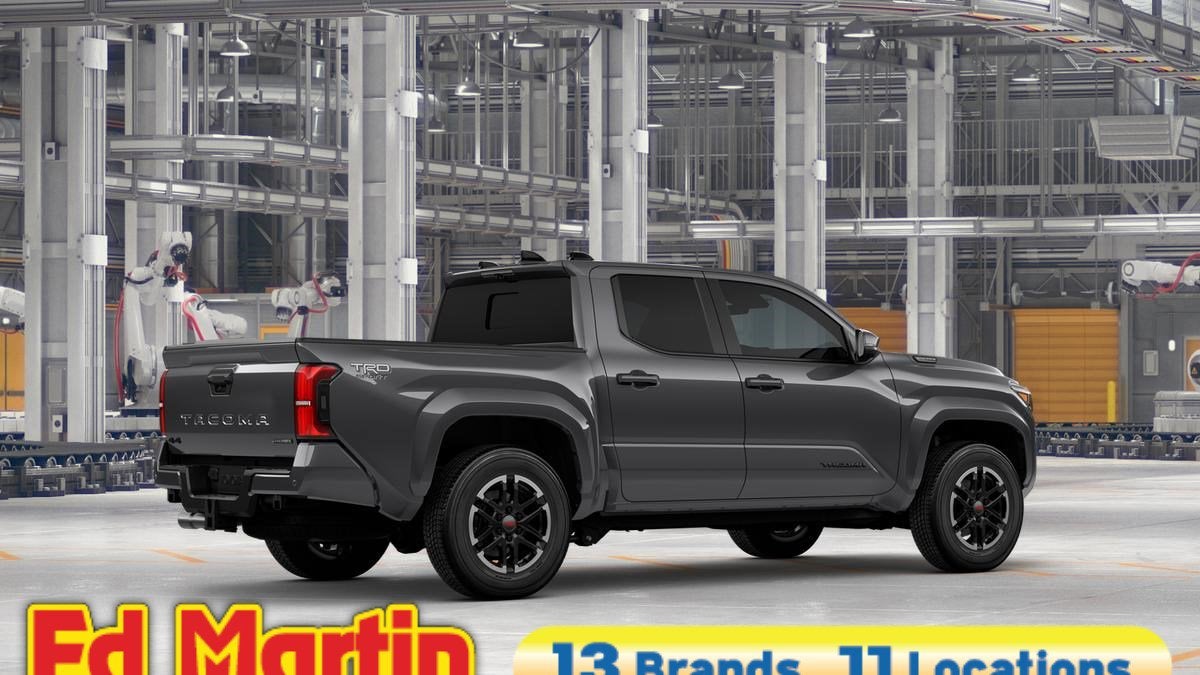 2025 Toyota Tacoma i-FORCE MAX TRD Sport Hybrid