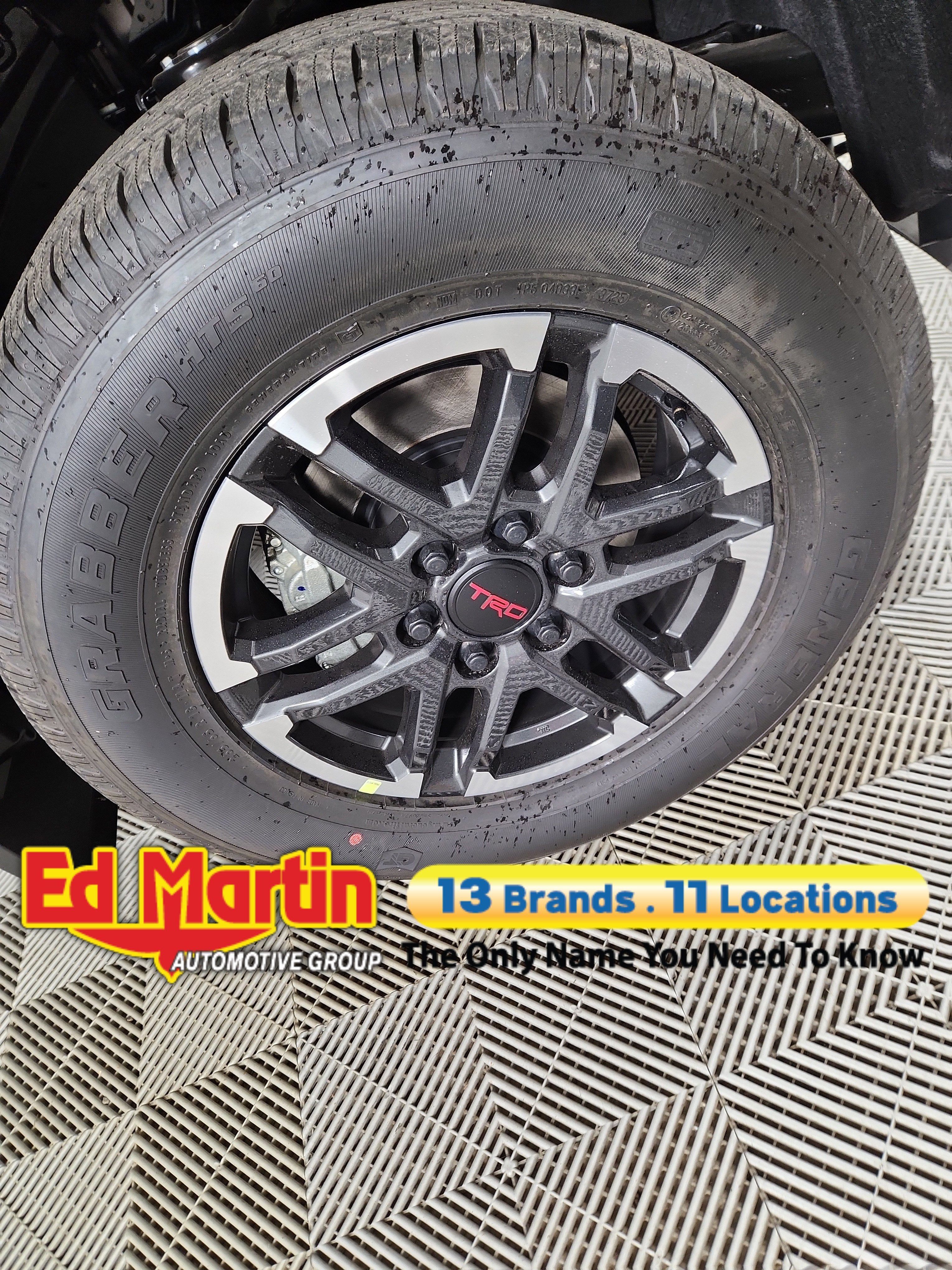 2025 Toyota Tacoma i-FORCE MAX TRD Sport Hybrid