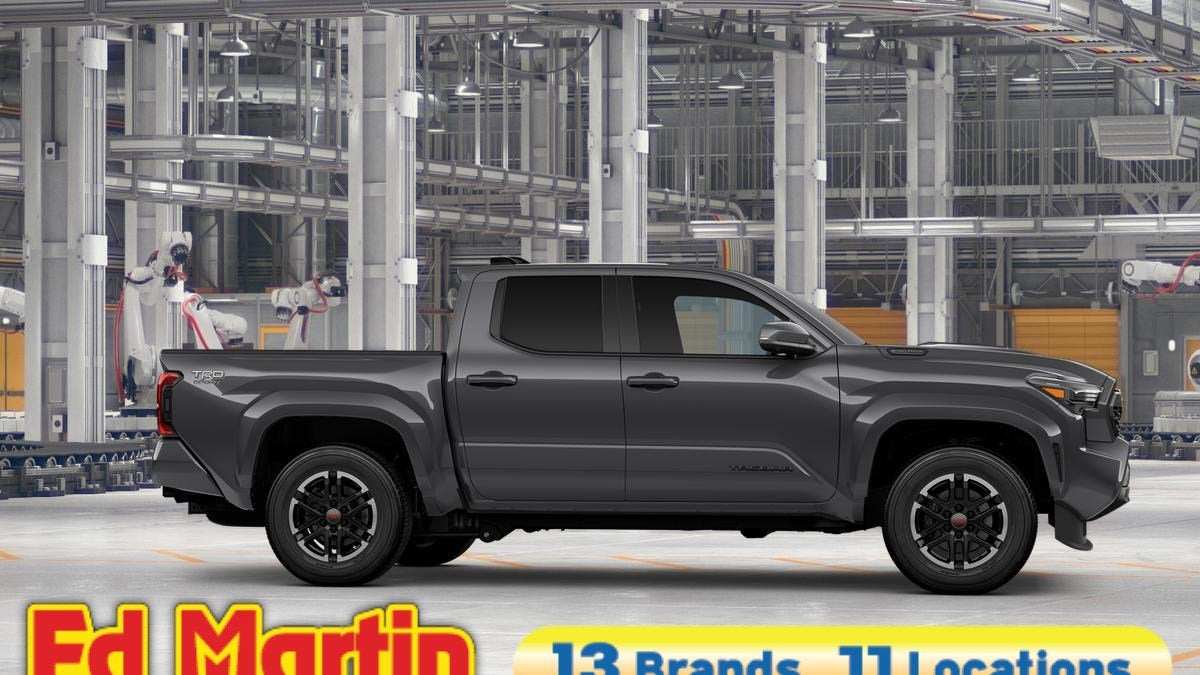 2025 Toyota Tacoma i-FORCE MAX TRD Sport Hybrid