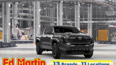 2025 Toyota Tacoma i-FORCE MAX TRD Sport Hybrid