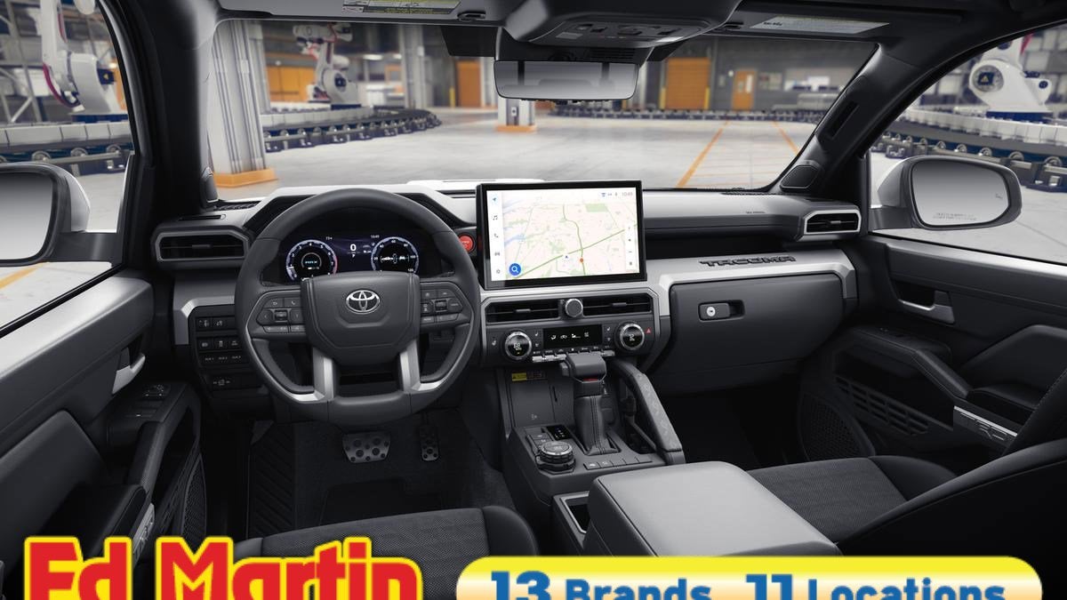 2025 Toyota Tacoma i-FORCE MAX TRD Sport Hybrid