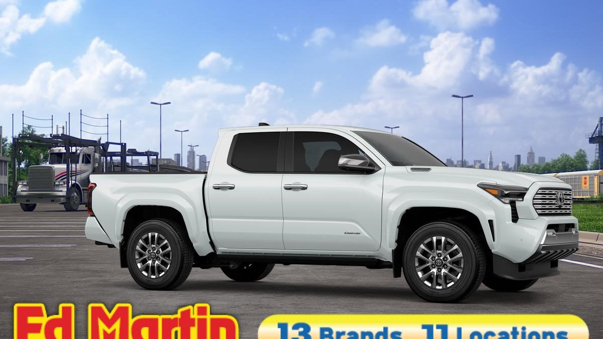2026 Toyota Tacoma i-FORCE MAX Limited Hybrid