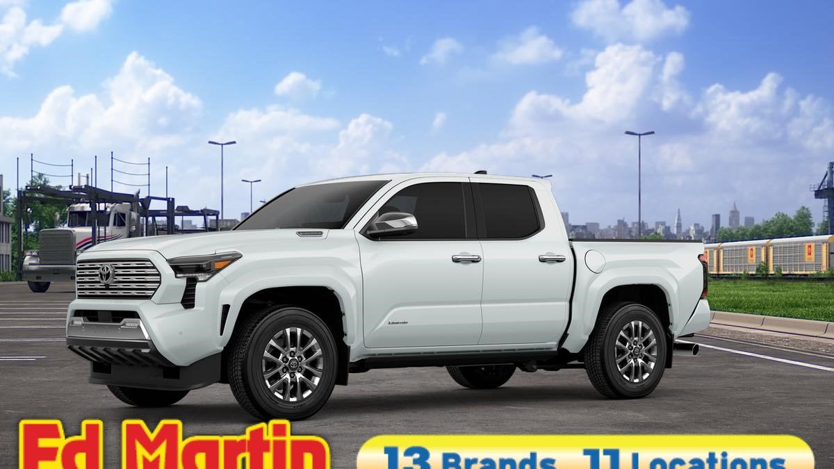 2026 Toyota Tacoma i-FORCE MAX Limited Hybrid