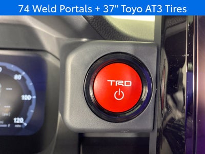 2026 Toyota Tacoma Hybrid TRD Off Road