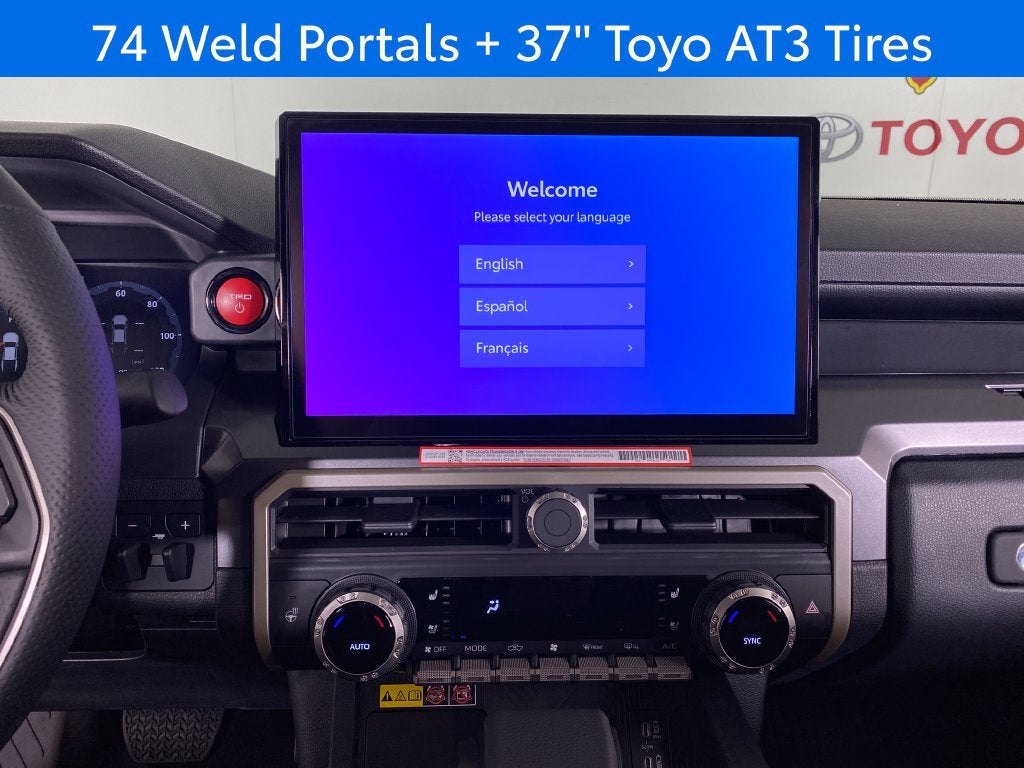 2026 Toyota Tacoma Hybrid TRD Off Road