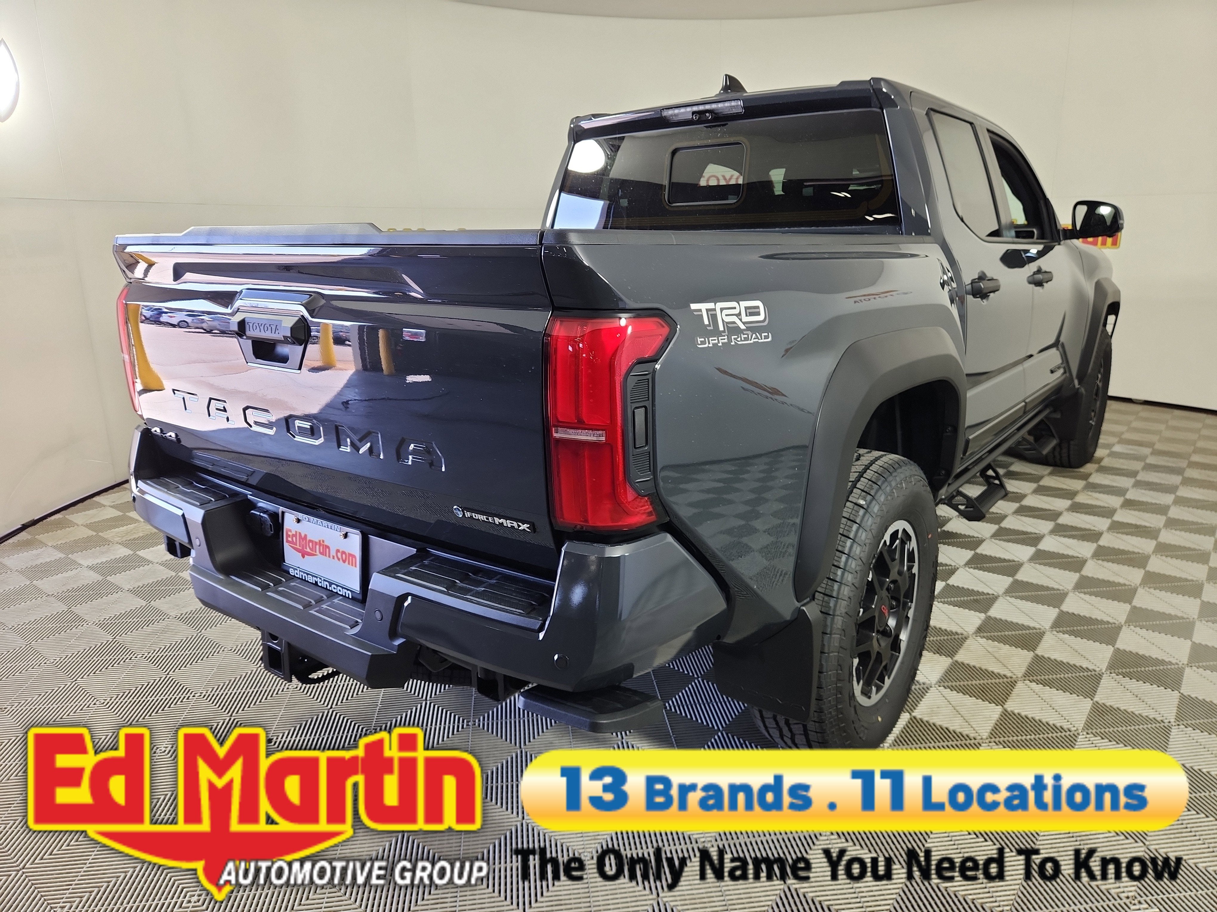 2026 Toyota Tacoma i-FORCE MAX TRD Off Road Hybrid