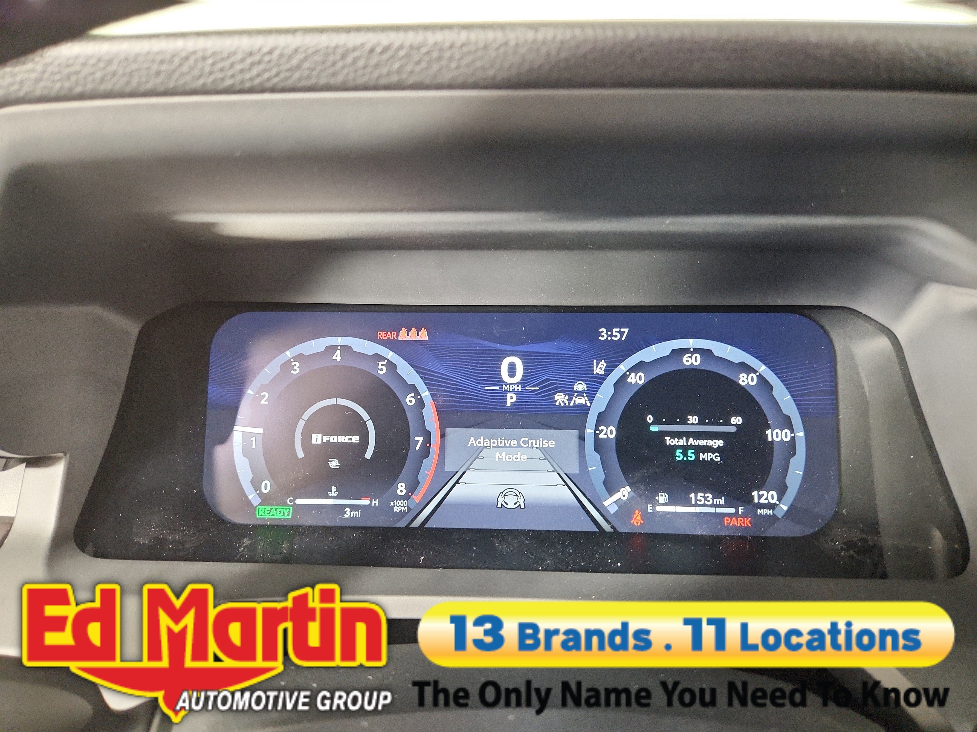 2026 Toyota Tacoma i-FORCE MAX TRD Off Road Hybrid