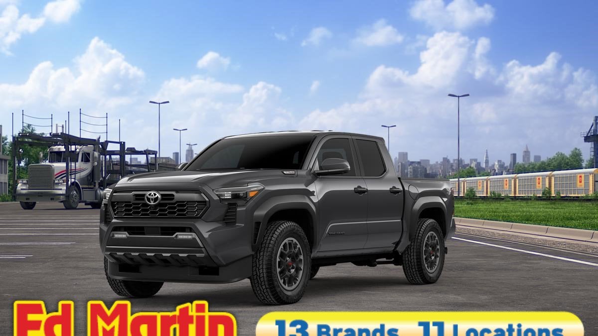 2025 Toyota Tacoma i-FORCE MAX TRD Off Road Hybrid