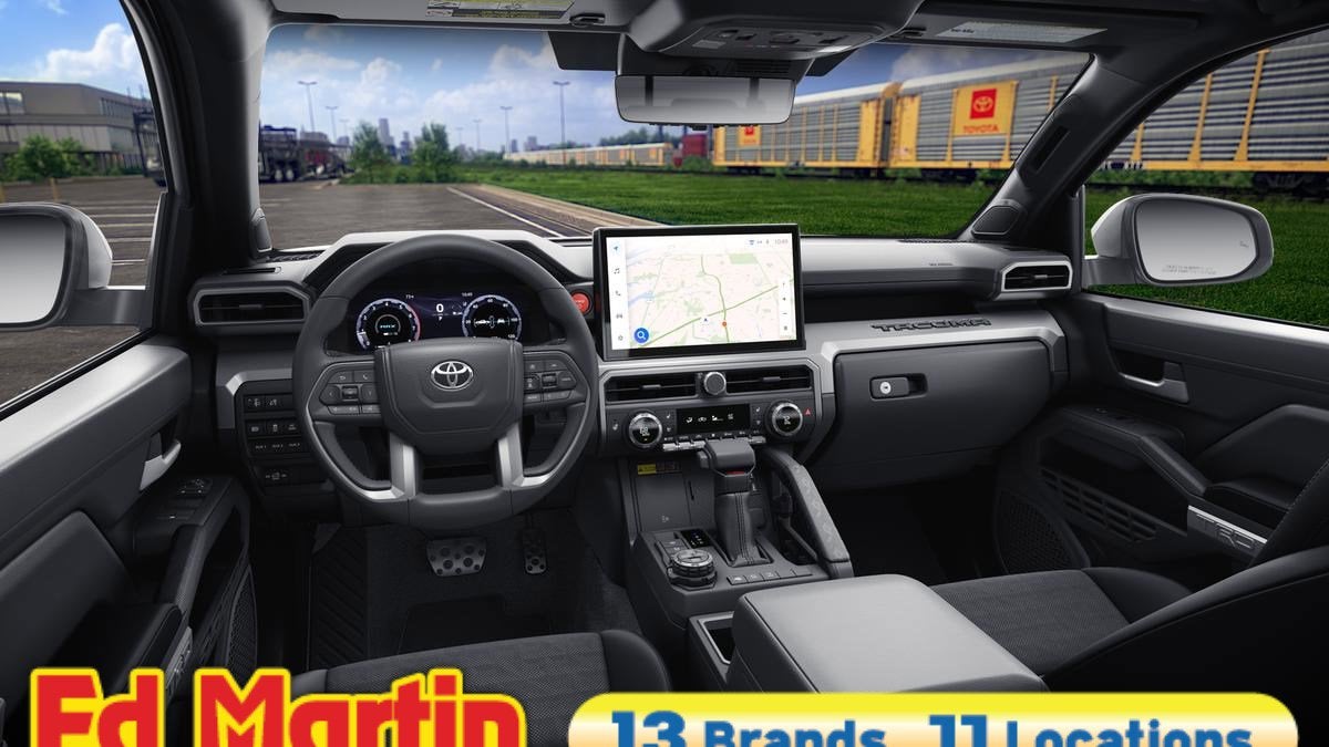 2025 Toyota Tacoma i-FORCE MAX TRD Off Road Hybrid