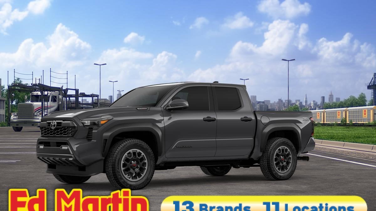 2025 Toyota Tacoma i-FORCE MAX TRD Off Road Hybrid