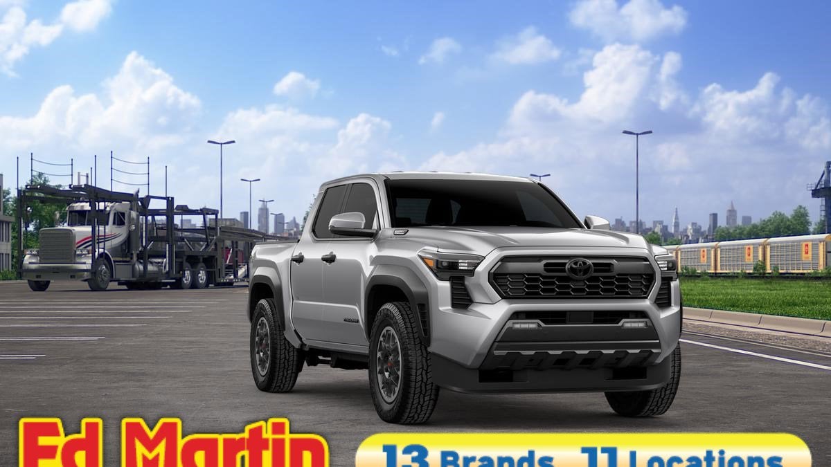 2026 Toyota Tacoma i-FORCE MAX TRD Off Road Hybrid
