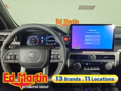 2026 Toyota Tacoma i-FORCE MAX TRD Off Road Hybrid