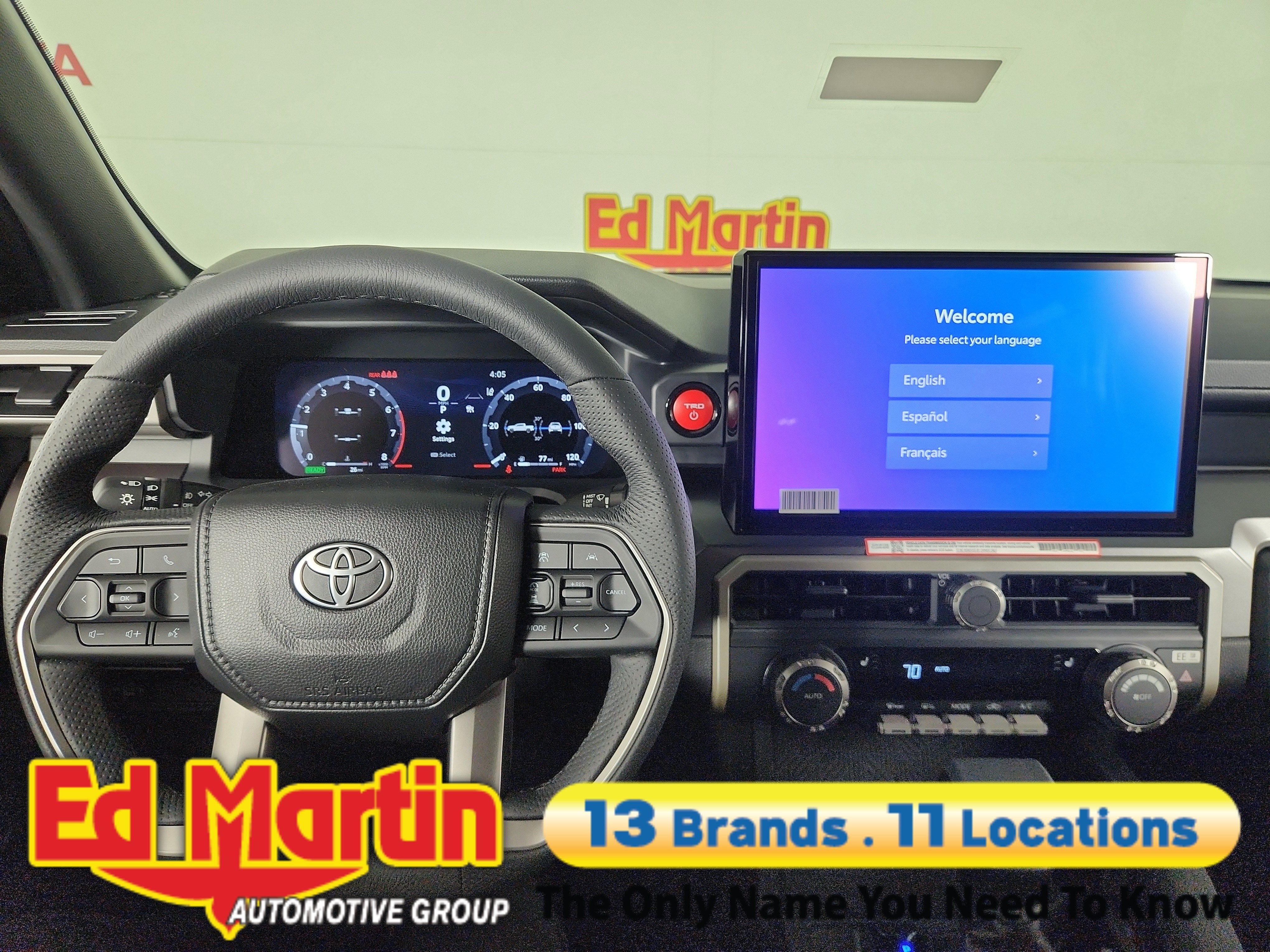 2026 Toyota Tacoma i-FORCE MAX TRD Off Road Hybrid