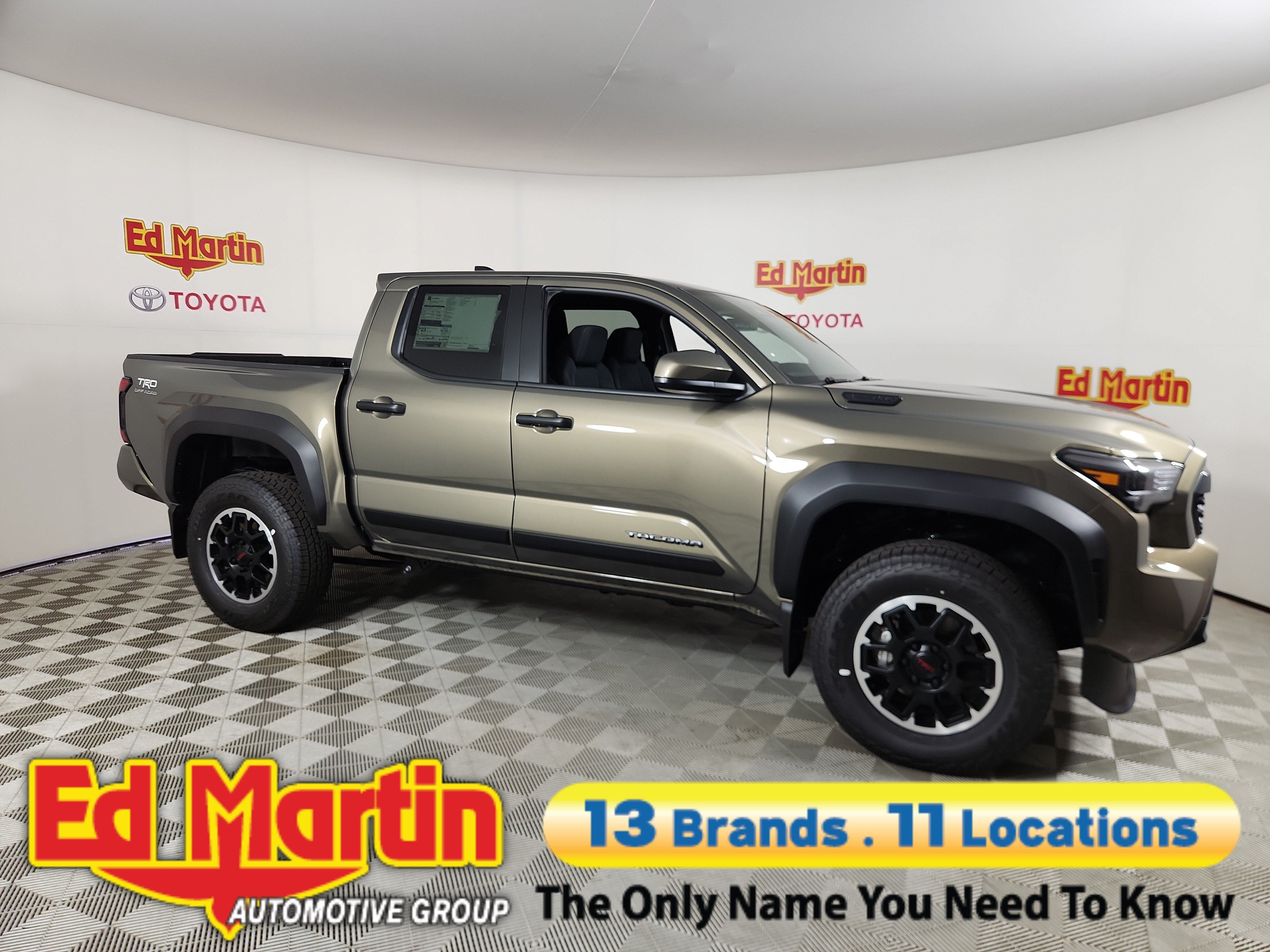 2026 Toyota Tacoma i-FORCE MAX TRD Off Road Hybrid