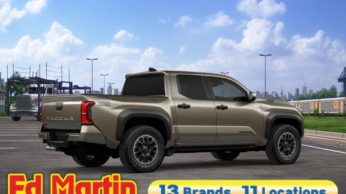 2026 Toyota Tacoma i-FORCE MAX TRD Off Road Hybrid