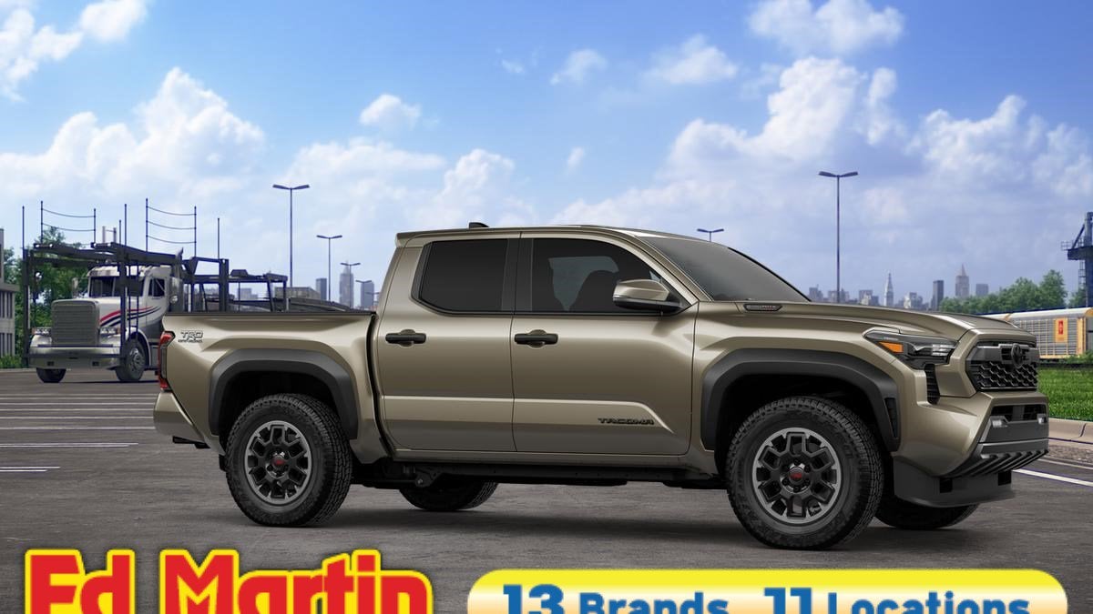 2026 Toyota Tacoma i-FORCE MAX TRD Off Road Hybrid