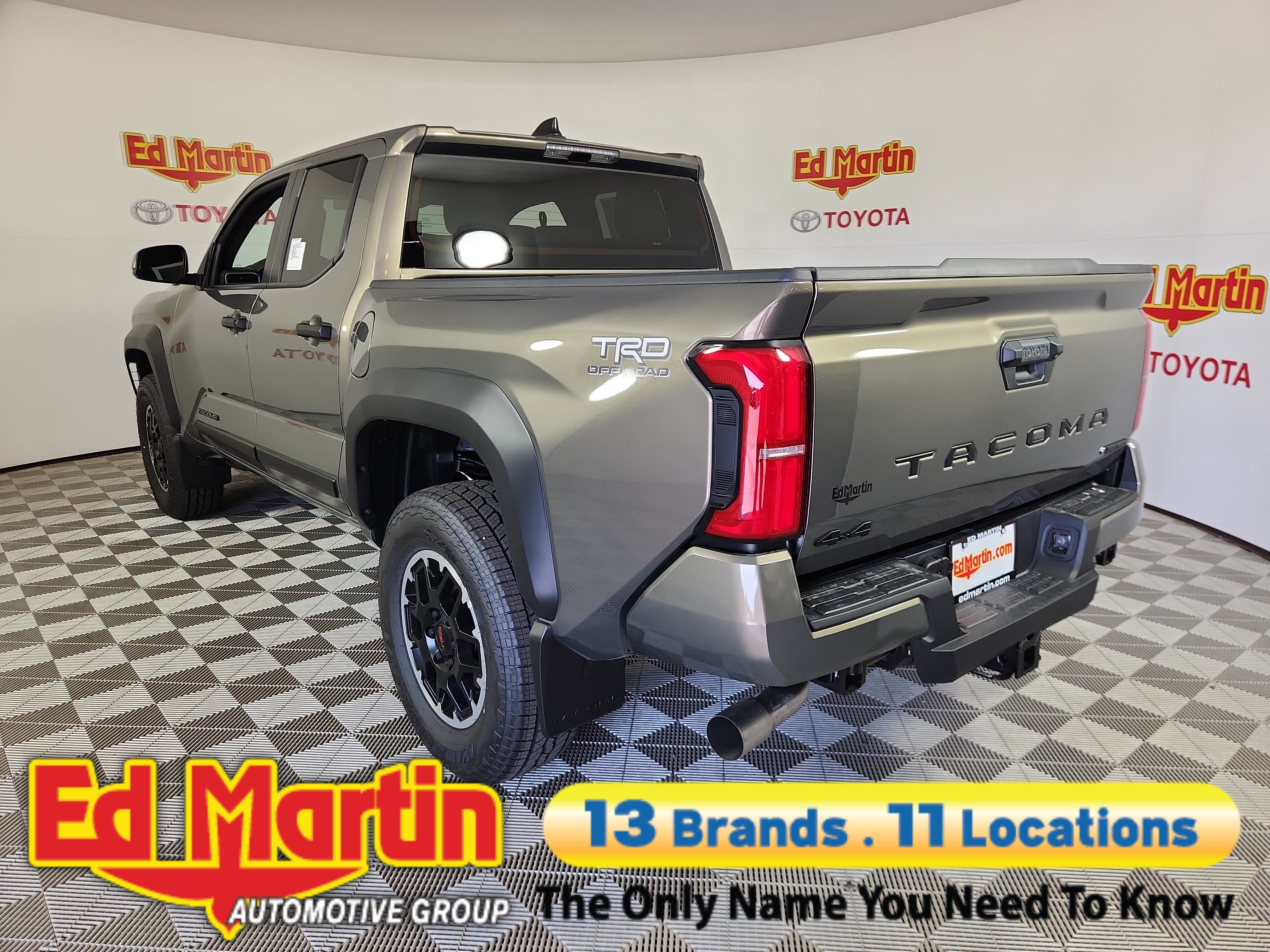 2026 Toyota Tacoma i-FORCE MAX TRD Off Road Hybrid