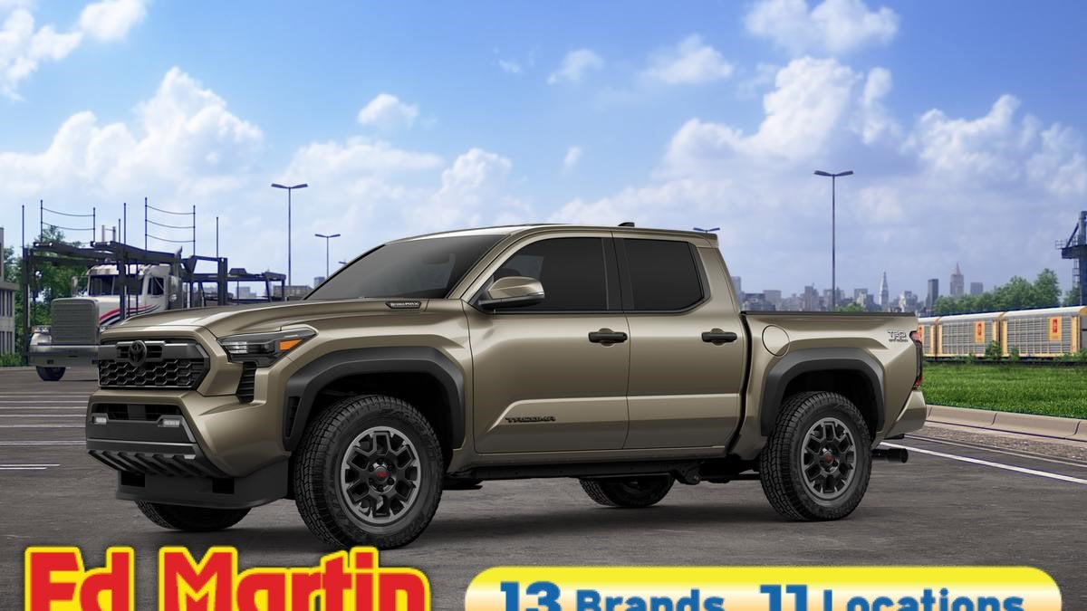 2026 Toyota Tacoma i-FORCE MAX TRD Off Road Hybrid