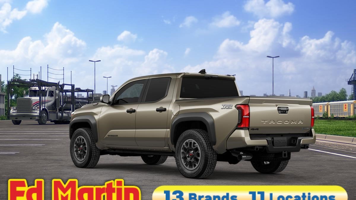 2026 Toyota Tacoma i-FORCE MAX TRD Off Road Hybrid