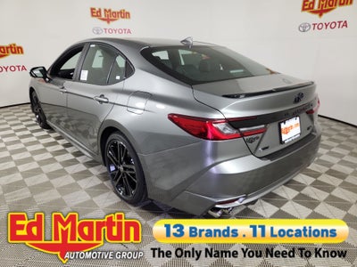 2026 Toyota Camry XSE