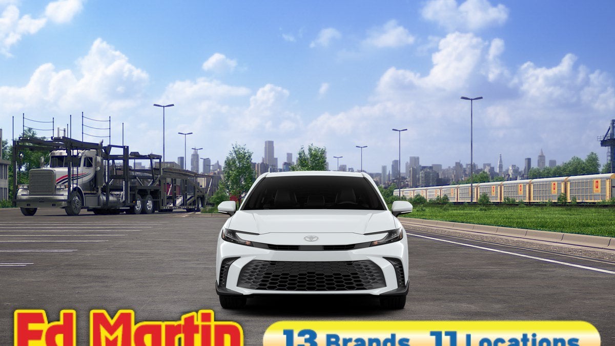 2026 Toyota Camry SE