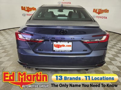 2026 Toyota Camry SE