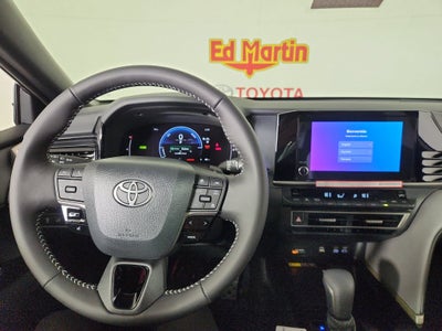 2027 Toyota Camry SE