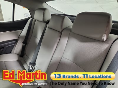 2026 Toyota Camry XLE