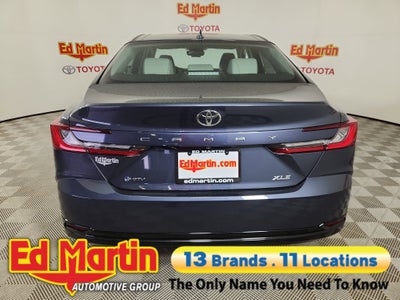 2026 Toyota Camry XLE