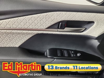 2026 Toyota Camry XLE