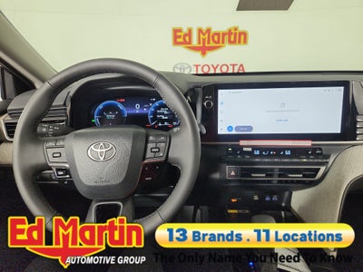 2026 Toyota Camry XLE