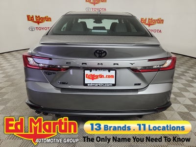 2026 Toyota Camry SE