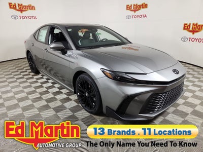 2026 Toyota Camry SE