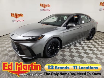 2026 Toyota Camry SE