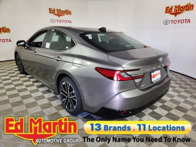 2026 Toyota Camry XLE