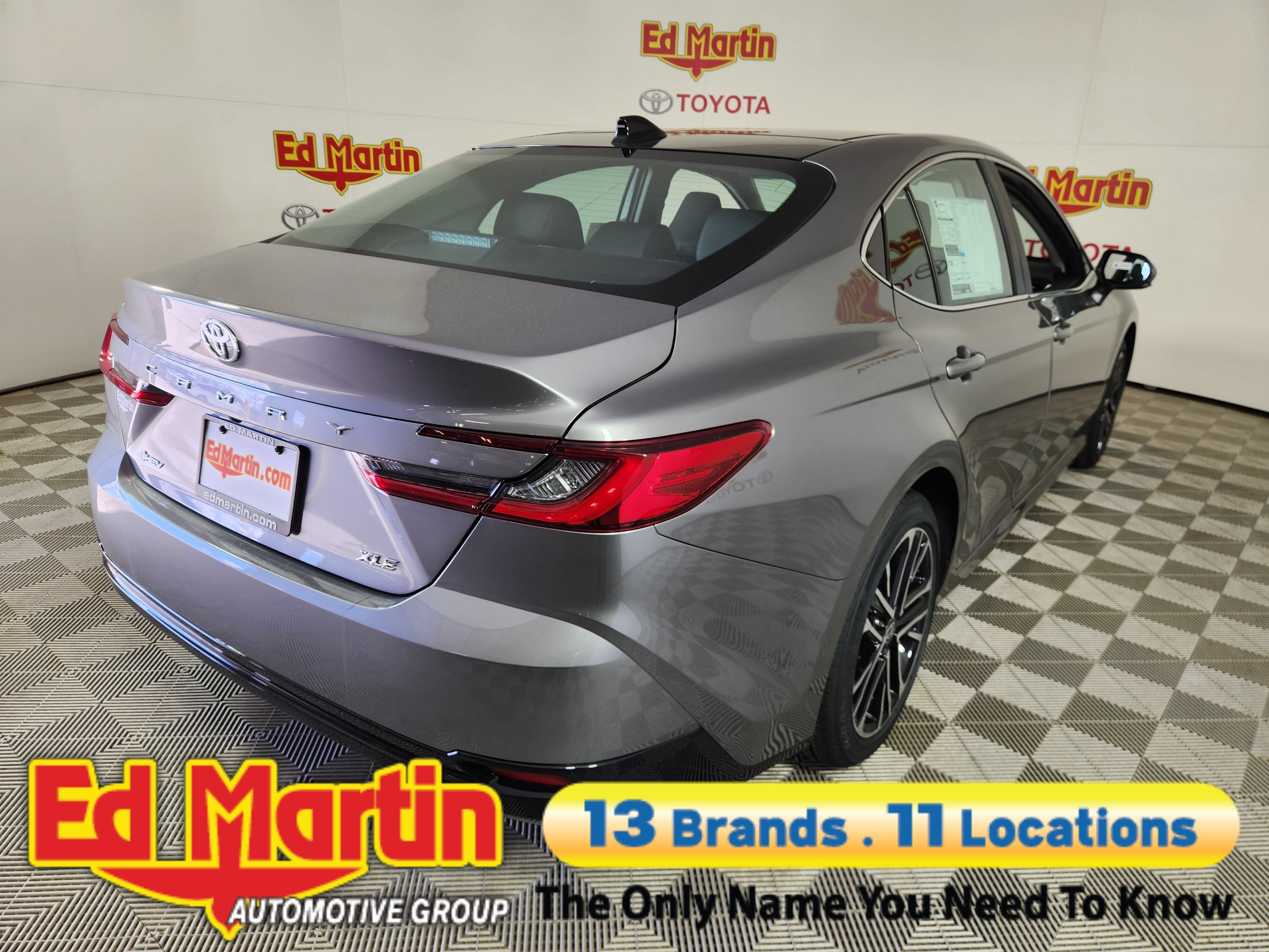 2026 Toyota Camry XLE