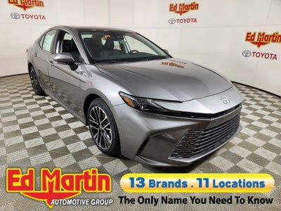 2026 Toyota Camry XLE