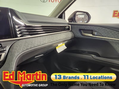 2026 Toyota Camry XLE