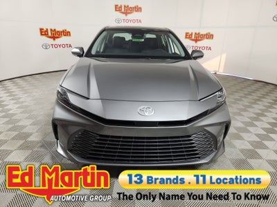 2026 Toyota Camry XLE