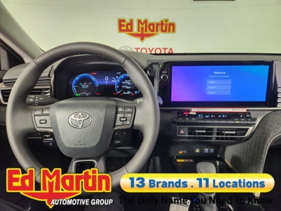 2026 Toyota Camry XLE