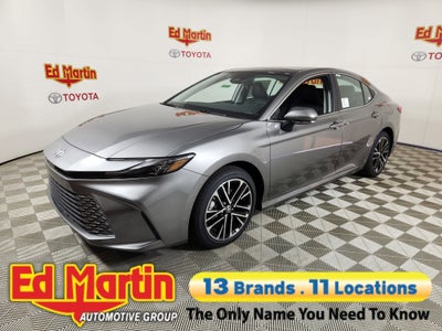 2026 Toyota Camry XLE