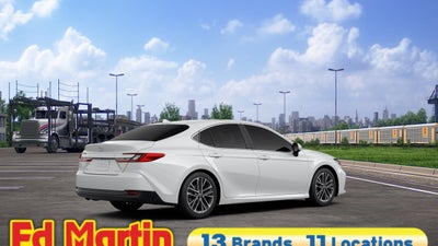 2026 Toyota Camry XLE