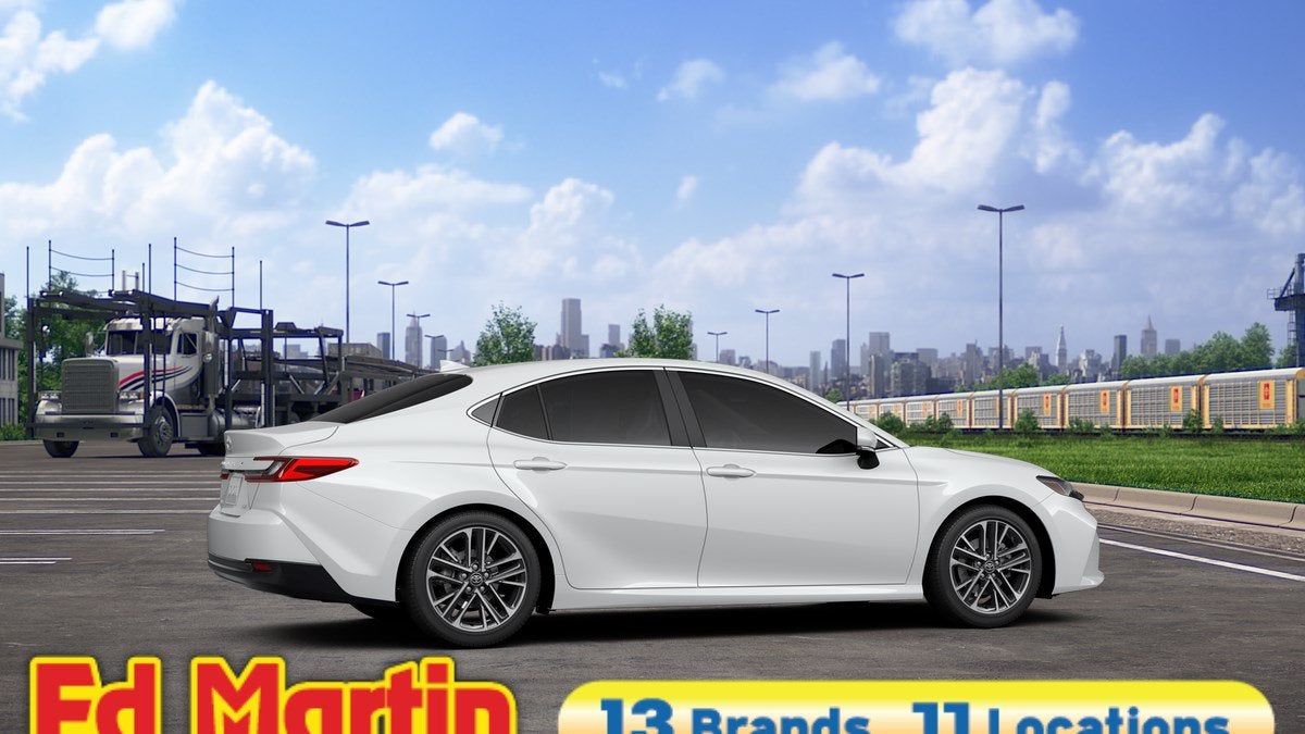 2026 Toyota Camry XLE